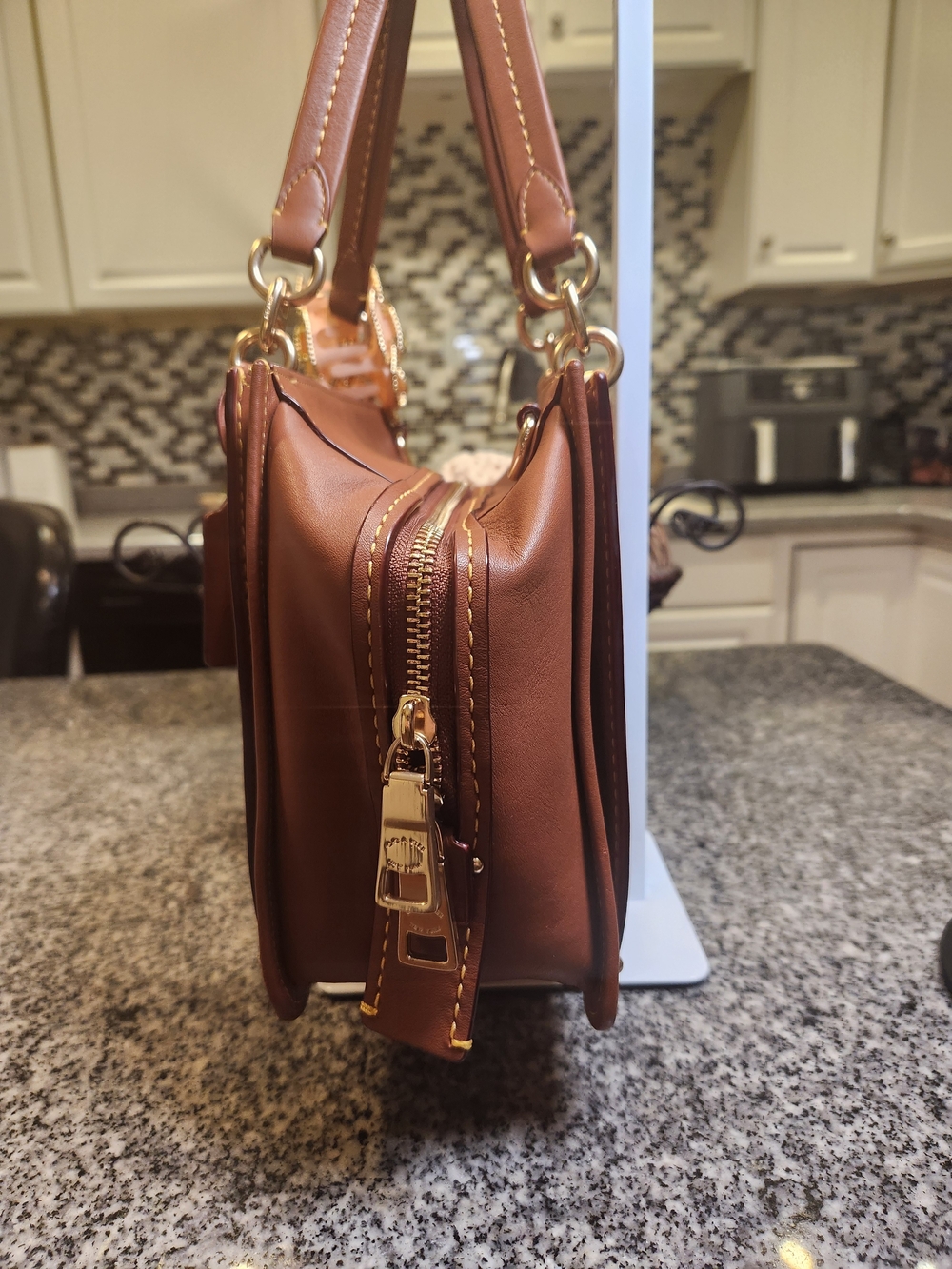 Coach Dreamer 27 Satchel With Shoulder Strap - Picture 4 of 10